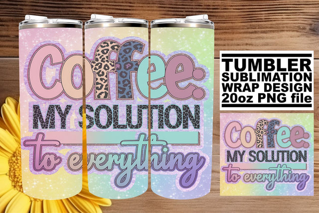 Funny Coffee Mom Tumbler Wrap 20oz Sublimation afrosvg 