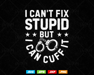 Funny Cop Handcuffs Police Law Enforcement Vector T shirt Design Ai Svg Png Files, Police Svg Files for cricut, Police Sublimation Png Files SVG DesignDestine 