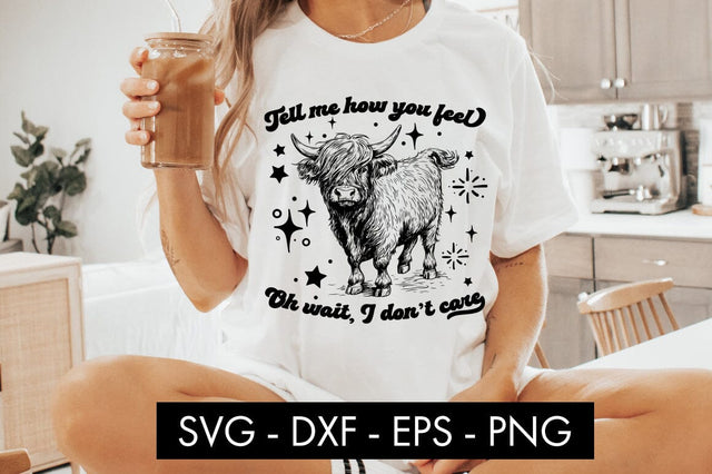 Funny Cow Animal SVG PNG Sublimation SVG Freeling Design House 
