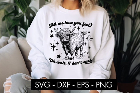 Funny Cow Animal SVG PNG Sublimation SVG Freeling Design House 