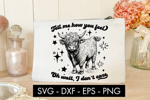 Funny Cow Animal SVG PNG Sublimation SVG Freeling Design House 