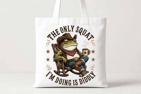 Funny Cowboy Frog Quote PNG Digital Download SVG BillahCrafts 