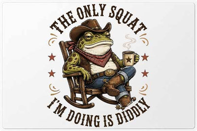 Funny Cowboy Frog Quote PNG Digital Download SVG BillahCrafts 