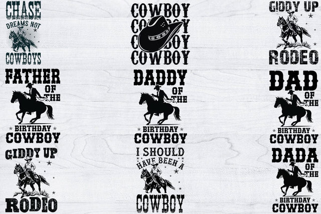 Funny Cowboy T-shirt Design Bundle ,Desert Cowboys Svg, Western Svg, Cowgirl Svg, Cowboy Ranch silhouette, Desert Cactus Svg SVG Creativeart88 