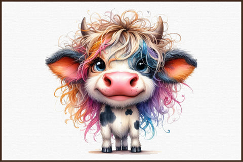 Funny Cows Clipart Cute Cow Png Farm Png Sublimation designartist 