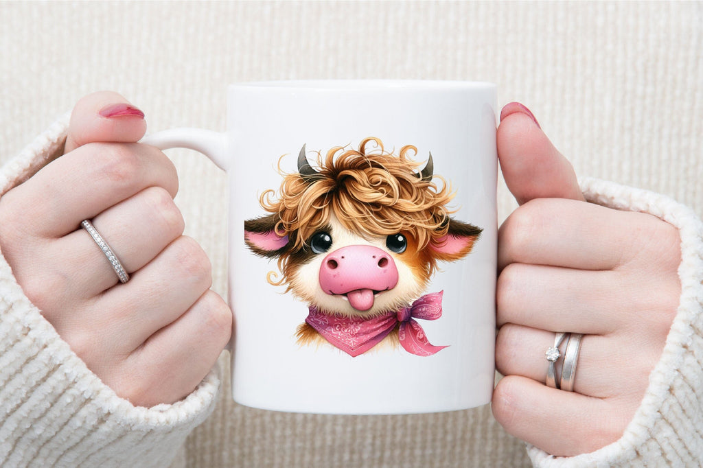 Funny Cows Clipart Cute Cow Png Farm Png - So Fontsy