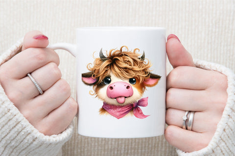 Funny Cows Clipart Cute Cow Png Farm Png Sublimation designartist 