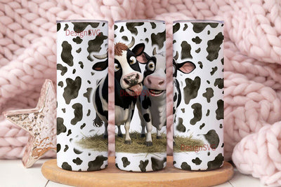 Funny Cows tumbler wrap png, country tumbler design png, watercolor animals sublimation . Digital download. Sublimation DesignSVG 