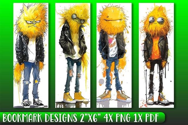 Funny Creature Sublimation Marks with a Touch of Humor Sublimation afrosvg 