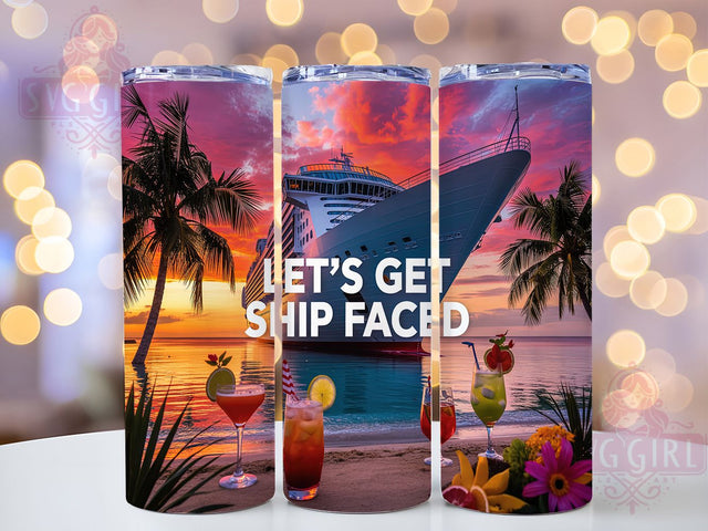 Funny Cruise Ship Captain Tumbler, Boat Party Design, Funny Sailing Gift, Beach Vacation Wrap, Nautical Sublimation, Boating Humor Gift, Ship Captain Tumbler Sublimation SvggirlplusArt 