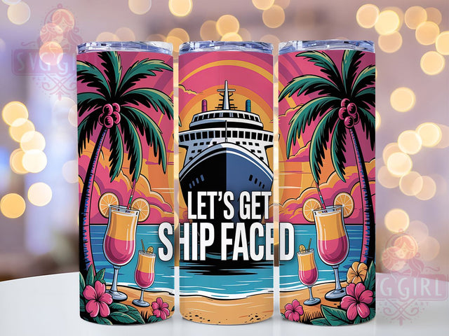 Funny Cruise Ship Captain Tumbler, Boat Party Design, Funny Sailing Gift, Beach Vacation Wrap, Nautical Sublimation, Boating Humor Gift, Ship Captain Tumbler Sublimation SvggirlplusArt 