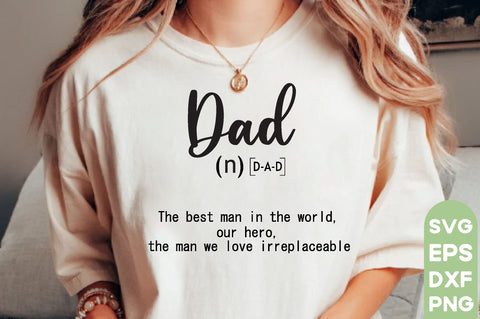 Funny Dad Definition SVG, Funny Dad, Funny Dad Svg, Funny Dad Quotes, Svg Design, SVG Bundle, Quotes Design, Motivational SVG Design,Inspirational Svg,Positive Quotes Svg, Funny Definition Svg , SVG farhad farhad 