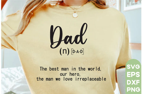 Funny Dad Definition SVG, Funny Dad, Funny Dad Svg, Funny Dad Quotes, Svg Design, SVG Bundle, Quotes Design, Motivational SVG Design,Inspirational Svg,Positive Quotes Svg, Funny Definition Svg , SVG farhad farhad 