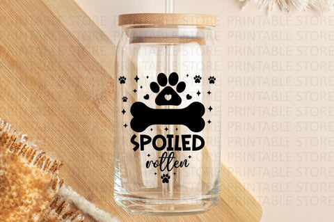 Funny Dog Bandana SVG Bundle SVG Crafty Ideas 