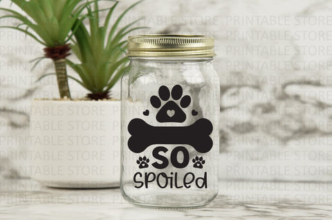 Funny Dog Bandana SVG Bundle SVG Crafty Ideas 