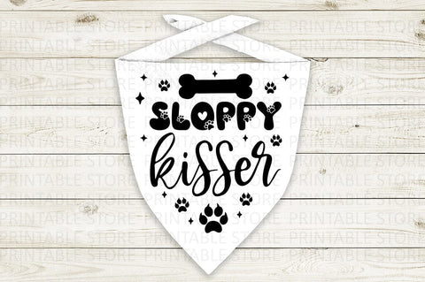 Funny Dog Bandana SVG Bundle SVG Crafty Ideas 