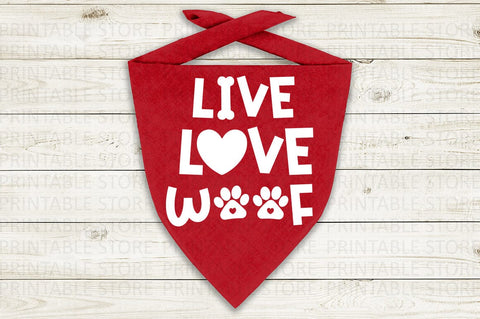 Funny Dog Bandana SVG Bundle SVG Crafty Ideas 