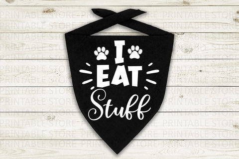 Funny Dog Bandana SVG Bundle SVG Crafty Ideas 