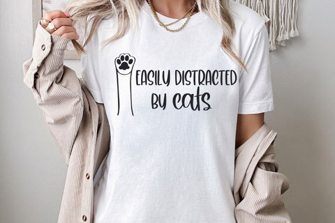 Funny Dog & Cat SVG Bundle, Dog Mom SVG Files for Cricut, Crazy Cat Lady Design, Paw Print PNG for Sublimation, Dog and Cat Lovers Gift SVG Designing Digitals 