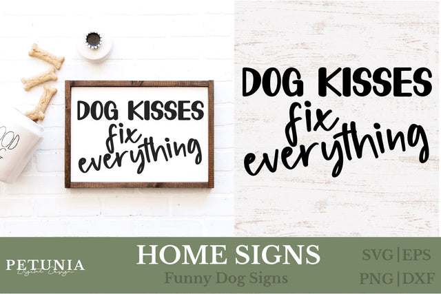 Funny Dog Home Sign SVG | Welcome Home Dog Sign SVG SVG Petunia Digital Design 