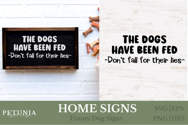 Funny Dog Home Sign SVG | Welcome Home Dog Sign SVG SVG Petunia Digital Design 