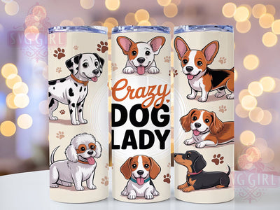 Funny Dog Mom Pet Tumbler Wrap, Funny Dog Quote, Pet Lover Gift, Dog Lady Design, Sublimation Template, 20oz Tumbler Wrap, Dog Owner Gift Sublimation SvggirlplusArt 
