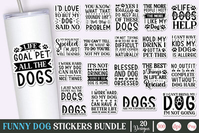 Funny Dog SVG Bundle, Dog Design Bundle, Funny Dog SVG Design, SVGs,Quotes and Sayings,Food & Drink,On Sale, Print & Cut SVG DesignPlante 503 