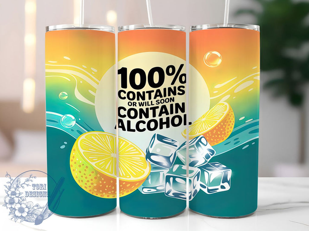 Funny Drinking Alcohol Tumbler, Drinking Humor Wrap, Party Sublimation ...