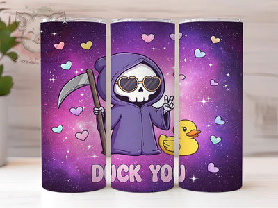 Funny Duck You Sarcastic Tumbler, Autocorrect Humor Wrap, Sarcastic Tumbler Design, Duck You Tumbler Wrap, Sublimation Skinny Tumbler, Adult Humor Tumbler, 20oz Funny Tumbler Design Sublimation Lara' s Designs 