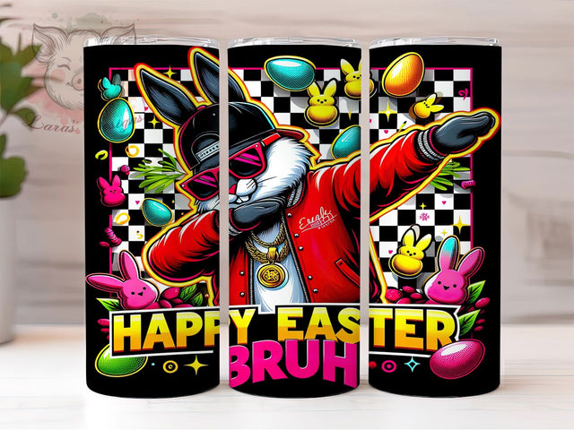 Funny Easter Bunny Eggs Tumbler Wrap, Bunny Eggs Wrap, Easter Bruh Cup, Rabbit Sublimation Design, Cute Bunny Mug, Spring Easter Gift, Happy Easter Drinkware Sublimation Lara' s Designs 