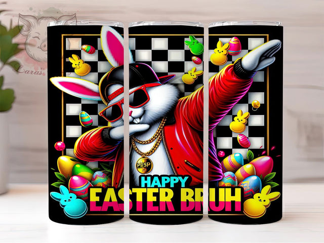 Funny Easter Bunny Eggs Tumbler Wrap, Bunny Eggs Wrap, Easter Bruh Cup, Rabbit Sublimation Design, Cute Bunny Mug, Spring Easter Gift, Happy Easter Drinkware Sublimation Lara' s Designs 
