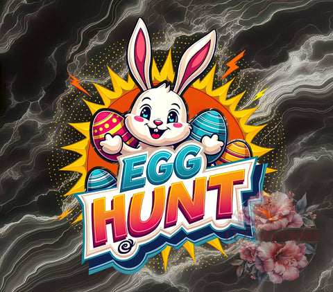 Funny Easter, Easter Bunny, Egg Hunt Graphic, PNG Download, Sublimation Design, Easter Decorations, Spring Crafts, Cute Bunny Art Sublimation Li Zamperini 