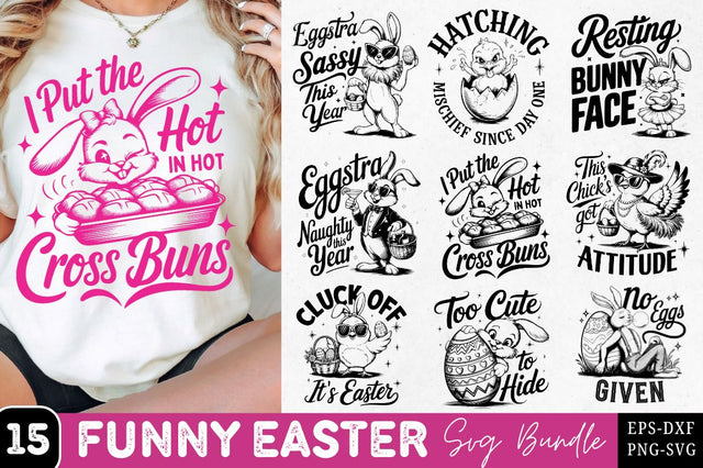 Funny Easter SVG Design Bundle, Easter SVG Bundle, Snarky Easter SVG PNG, Funny Sarcastic Easter Bunny SVG, Retro Sassy Easter SVG, Easter SVG, Resting Bunny Face SVG, Easter Bunny SVG, Funny Easter SVG SVG Regulrcrative 