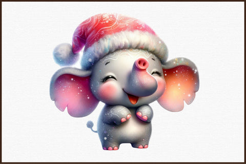 Funny Elephant Sublimation Clipart Sublimation designartist 