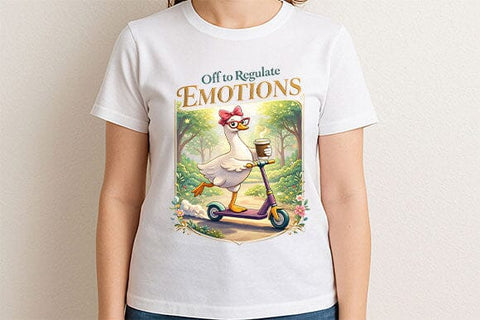 Funny Emotional Regulation PNG | Mental Health Humor Digital Download SVG BillahCrafts 