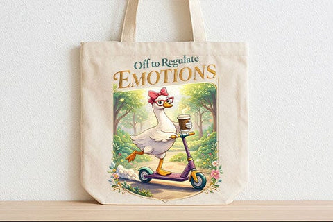 Funny Emotional Regulation PNG | Mental Health Humor Digital Download SVG BillahCrafts 