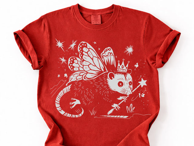 Funny Fairy Opossum Meme Shirt SVG DesignDestine 