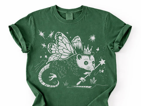Funny Fairy Opossum Meme Shirt SVG DesignDestine 