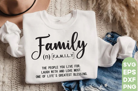Funny family Definition SVG, Funny family, Funny family Svg, Funny family Quotes, Svg Design, SVG Bundle, Quotes Design, Motivational SVG Design,Inspirational SVG farhad farhad 