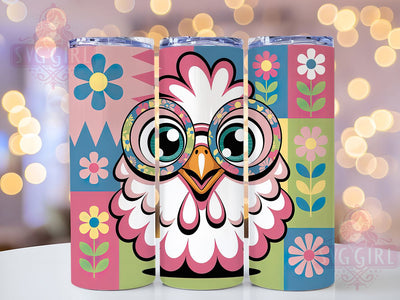 Funny Farm Chicken Tumbler, Farm Life Tumbler, Rustic 20oz Wrap, Sublimation Design, Country Humor Gift, Stylish Chicken Wrap, Farmhouse Tumbler Sublimation SvggirlplusArt 