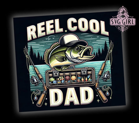 Funny Fishing 20oz Tumbler Wrap Sublimation Design, Straight Tapered Tumbler Wrap, Bass Fishing Tumbler Png, Instant Digital Download Sublimation SvggirlplusArt 