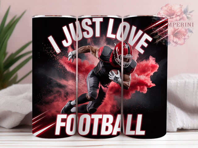 Funny Football Fan Game Day Tumbler Wrap, Game Day Tumbler Wrap, Football Quote Tumbler, 20oz Skinny Tumbler, Football Sublimation, Funny Football Tumbler, Football Fan Gift Sublimation Li Zamperini 