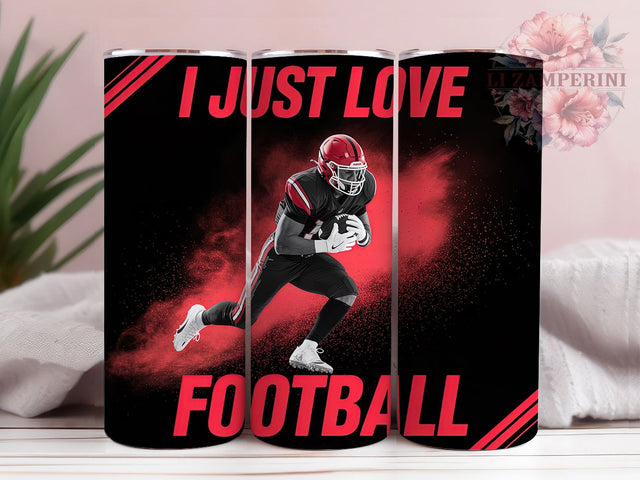Funny Football Fan Game Day Tumbler Wrap, Game Day Tumbler Wrap, Football Quote Tumbler, 20oz Skinny Tumbler, Football Sublimation, Funny Football Tumbler, Football Fan Gift Sublimation Li Zamperini 