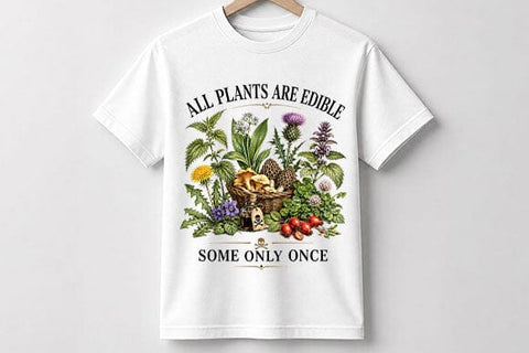 Funny Foraging PNG Forager Quote Digital Download PNG SVG BillahCrafts 