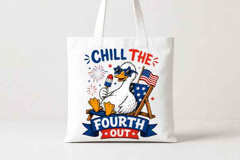 Funny Fourth of July PNG Patriotic Duck Sublimation Design SVG BillahCrafts 