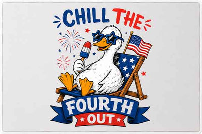 Funny Fourth of July PNG Patriotic Duck Sublimation Design SVG BillahCrafts 
