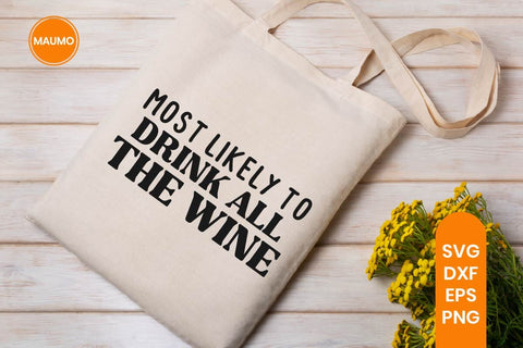 Funny Friends Svg Squad, Most Likely to SVG Maumo Designs 