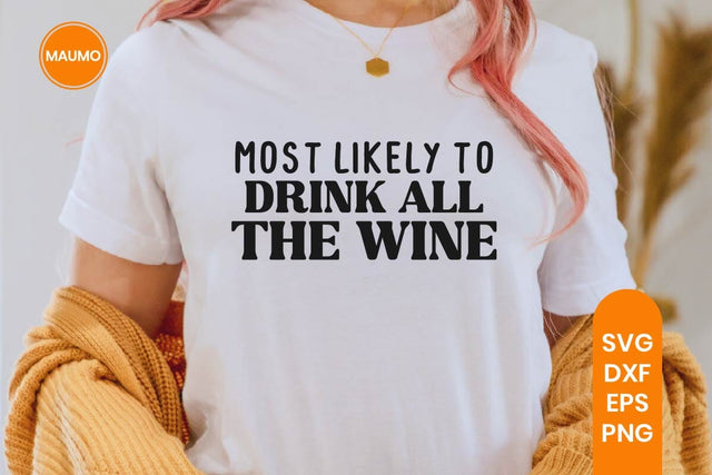 Funny Friends Svg Squad, Most Likely to SVG Maumo Designs 