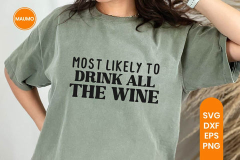 Funny Friends Svg Squad, Most Likely to SVG Maumo Designs 