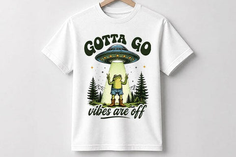 Funny Frog UFO PNG Funny Animal Sublimation Digital Download SVG BillahCrafts 